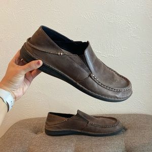 Birkenstock Men’s Loafers Slip On Leather Flats 46